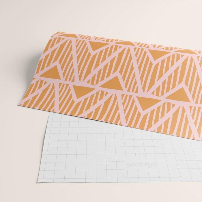Desert Peaks Wrapping Paper Gallery Image 2