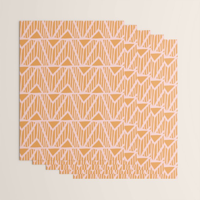 Desert Peaks Wrapping Paper Gallery Image 3
