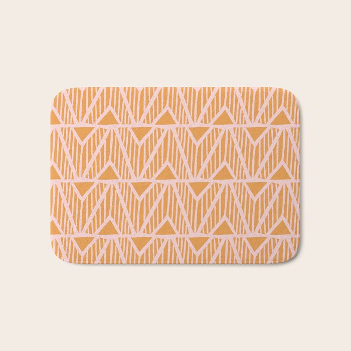 Desert Peaks Bath Mat