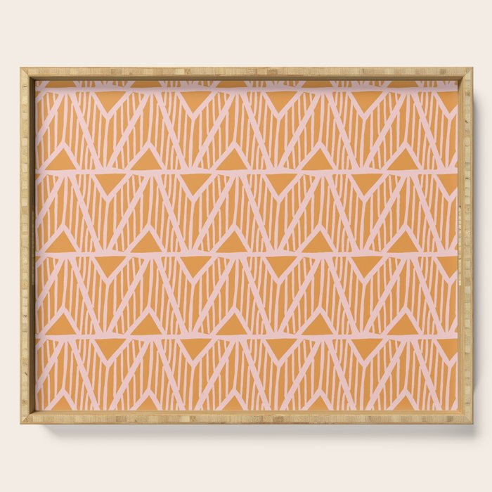 Desert Peaks Serving Tray Gallery Image 1