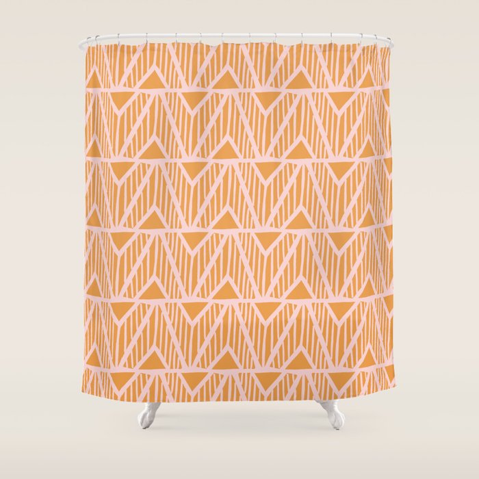 Desert Peaks Shower Curtain Gallery Image 1