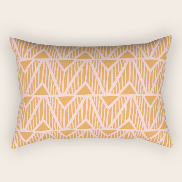 Desert Peaks Rectangular Pillow Gallery Image 2