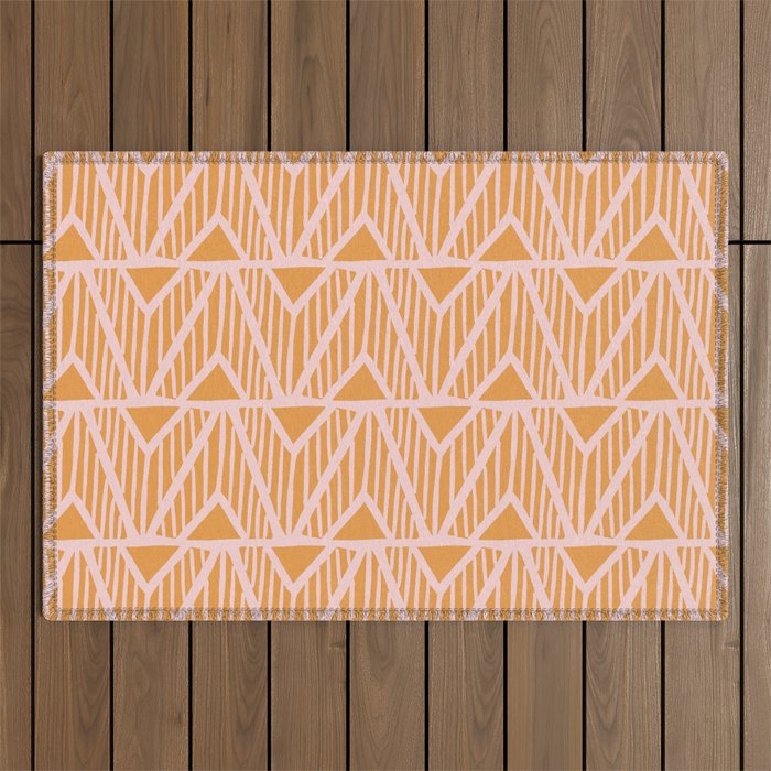 Desert Peaks Outdoor Rug Gallery Image 1