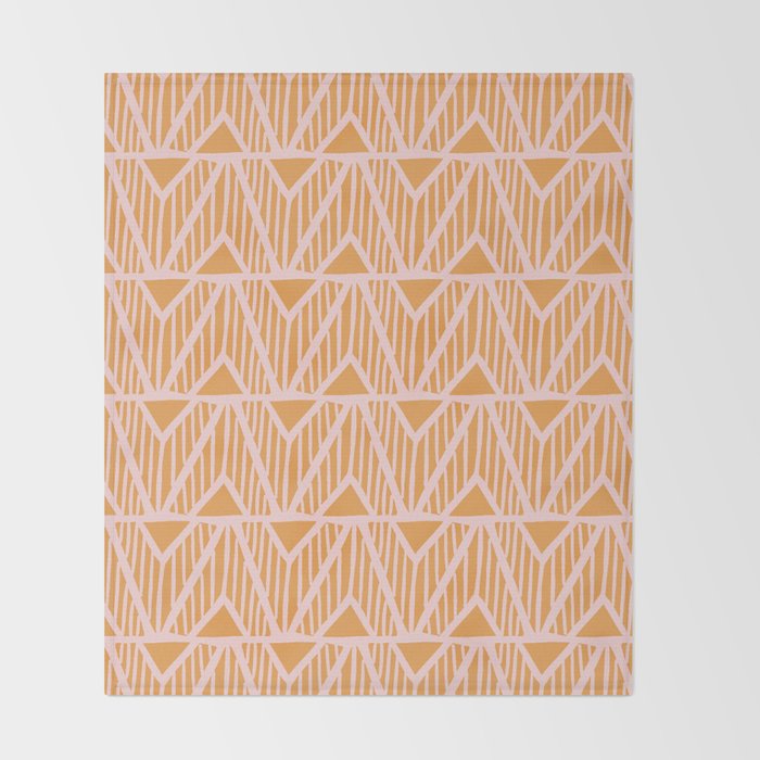 Desert Peaks Throw Blanket Gallery Image 2