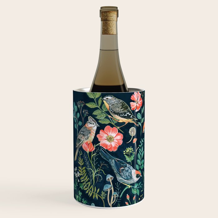 Birds Garden Wine Chiller Gallery Image 2