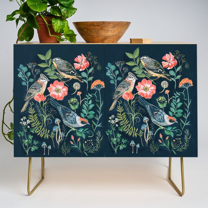 Birds Garden Credenza Gallery Image 1