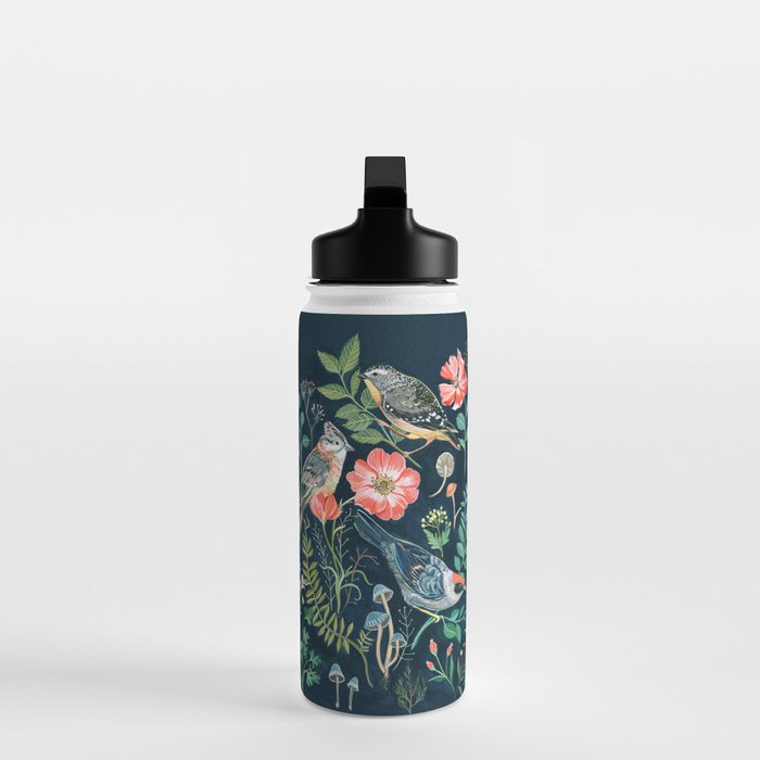 Birds Garden Water Bottle Gallery Image 3