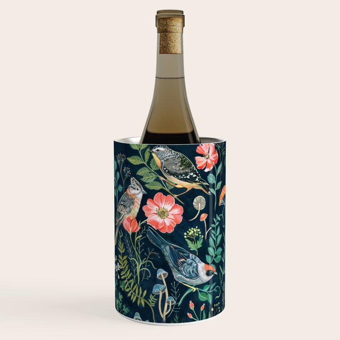 Birds Garden Wine Chiller Gallery Image 3