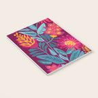 Fiesta Garden Illustration Notebook Gallery Image 3