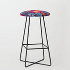 Fiesta Garden Illustration Stool Gallery Image 1