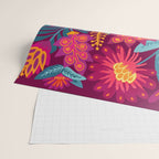 Fiesta Garden Illustration Wrapping Paper Gallery Image 2