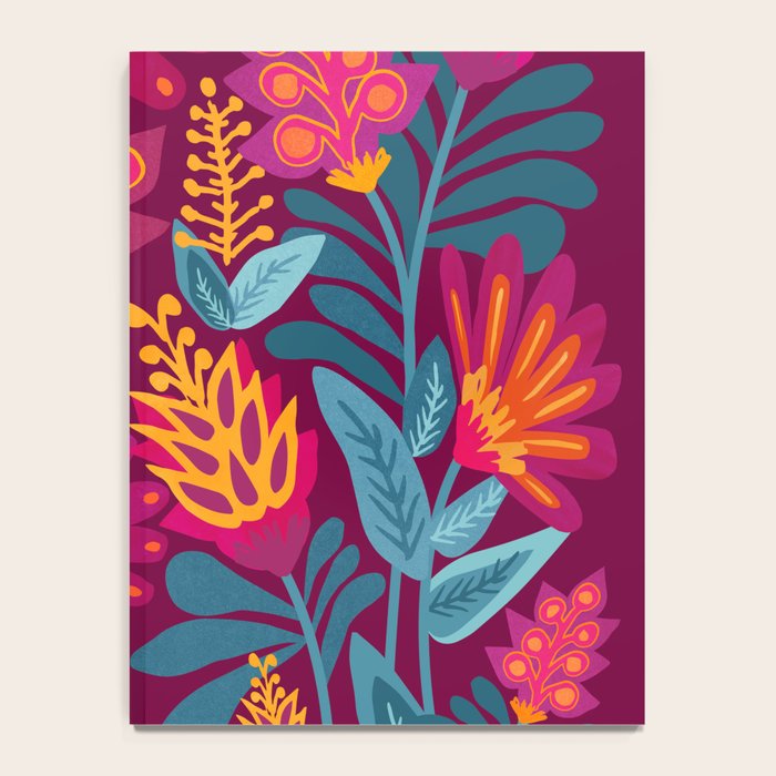Fiesta Garden Illustration Notebook Gallery Image 4