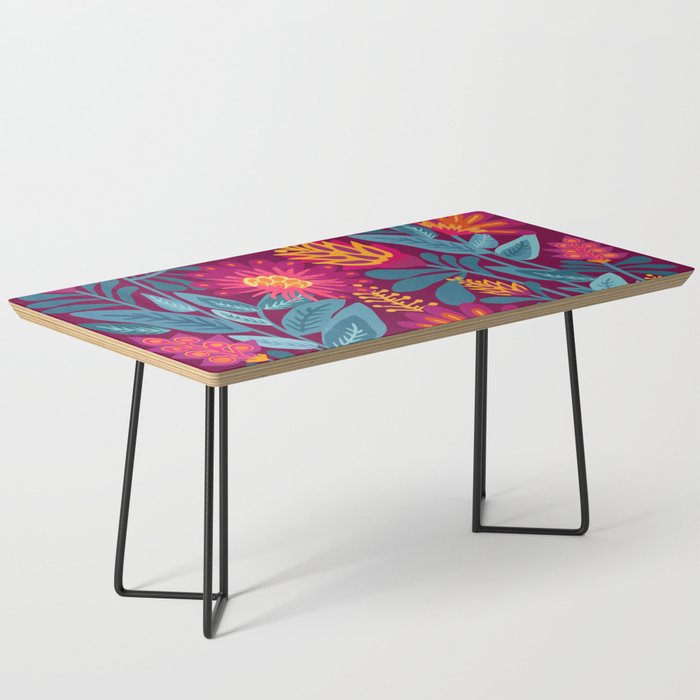 Fiesta Garden Illustration Coffee Table Gallery Image 1