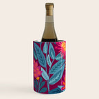 Fiesta Garden Illustration Wine Chiller Gallery Image 2