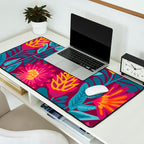 Fiesta Garden Illustration Desk Mat Gallery Image 2