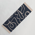 Abstract line art 52 Yoga Mat Gallery Image 1