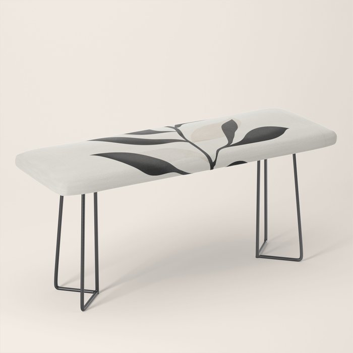 Abstract Minimal Plant 2 Bench Gallery Image 1