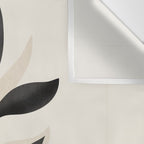 Abstract Minimal Plant 2 Wall Tapestry Gallery Image 3