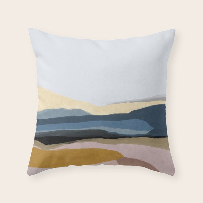Valley Throw Pillow Gallery Image 1