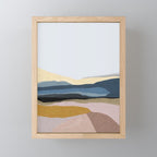 Valley Mini Art Print Gallery Image 1