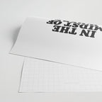 IN THE MIDST OF WHERE YOUâRE GOING DONâT FORGET TO ENJOY WHERE YOU ARE motivational typography Wrapping Paper Gallery Image 2