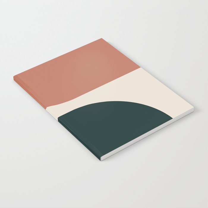 Modern Minimal Arch Abstract LXXXII Notebook Gallery Image 1