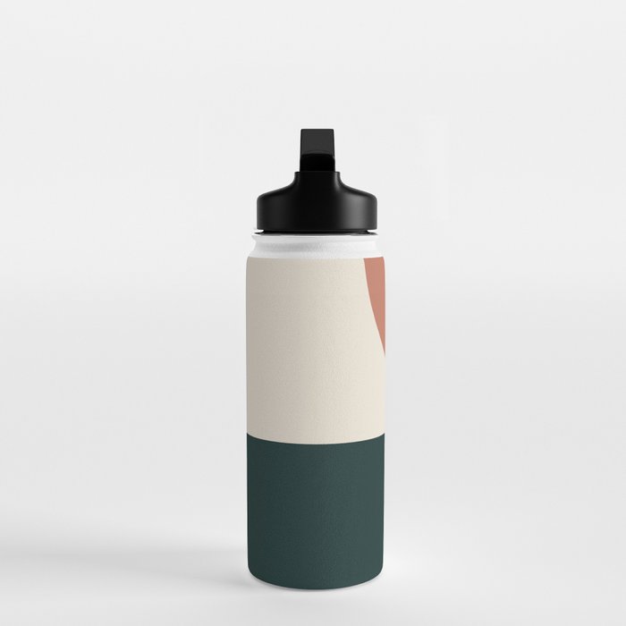 Modern Minimal Arch Abstract LXXXII Water Bottle Gallery Image 3