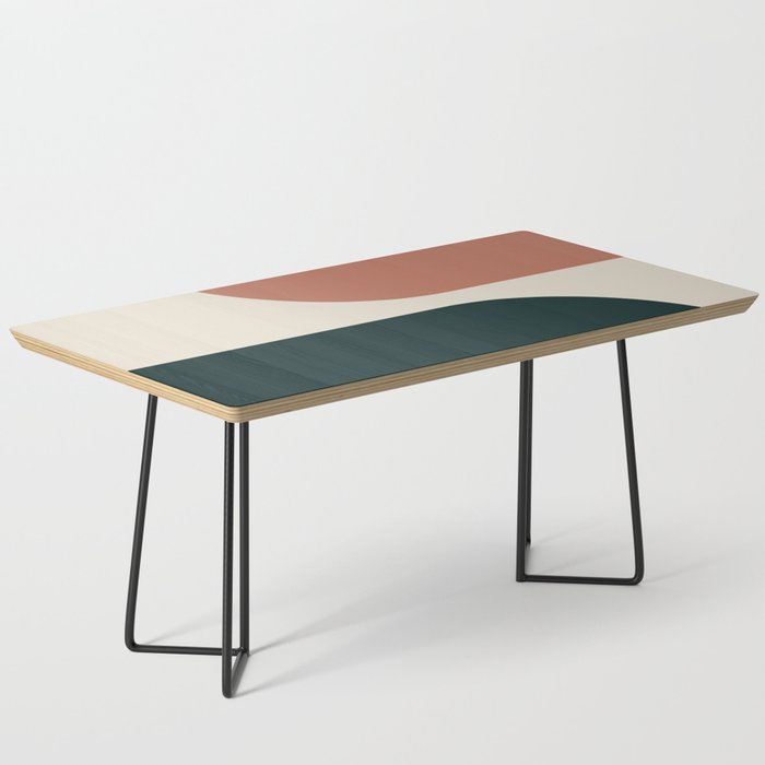 Modern Minimal Arch Abstract LXXXII Coffee Table Gallery Image 1