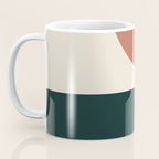 Modern Minimal Arch Abstract LXXXII Coffee Mug Gallery Image 3