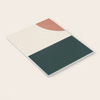 Modern Minimal Arch Abstract LXXXII Notebook Gallery Image 3