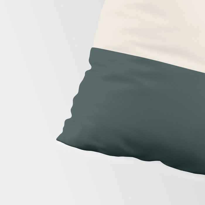 Modern Minimal Arch Abstract LXXXII Pillow Sham Gallery Image 4
