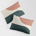 Modern Minimal Arch Abstract LXXXII Pillow Sham Gallery Image 3