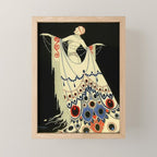 âThe Jewelled Gownâ Art Deco by J Carlos Mini Art Print Gallery Image 1