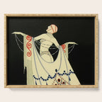 âThe Jewelled Gownâ Art Deco by J Carlos Serving Tray Gallery Image 1