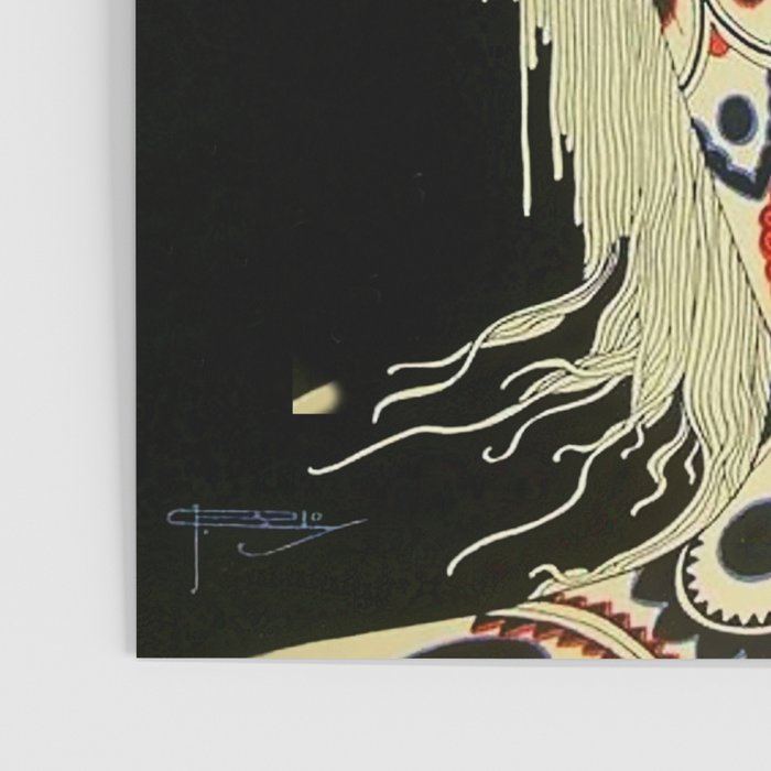 âThe Jewelled Gownâ Art Deco by J Carlos Poster Gallery Image 3