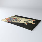 âThe Jewelled Gownâ Art Deco by J Carlos Rug Gallery Image 3