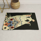 âThe Jewelled Gownâ Art Deco by J Carlos Rug Gallery Image 1