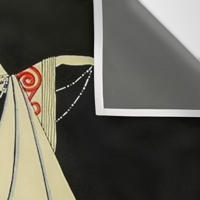 âThe Jewelled Gownâ Art Deco by J Carlos Wall Tapestry Gallery Image 3