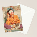 Cozy Morning Rituals Reimagined Stationery Card Gallery Image 2