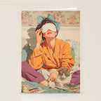 Cozy Morning Rituals Reimagined Stationery Card Gallery Image 2