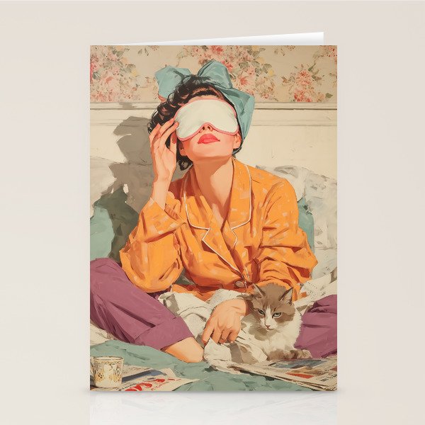 Cozy Morning Rituals Reimagined Stationery Card Gallery Image 2