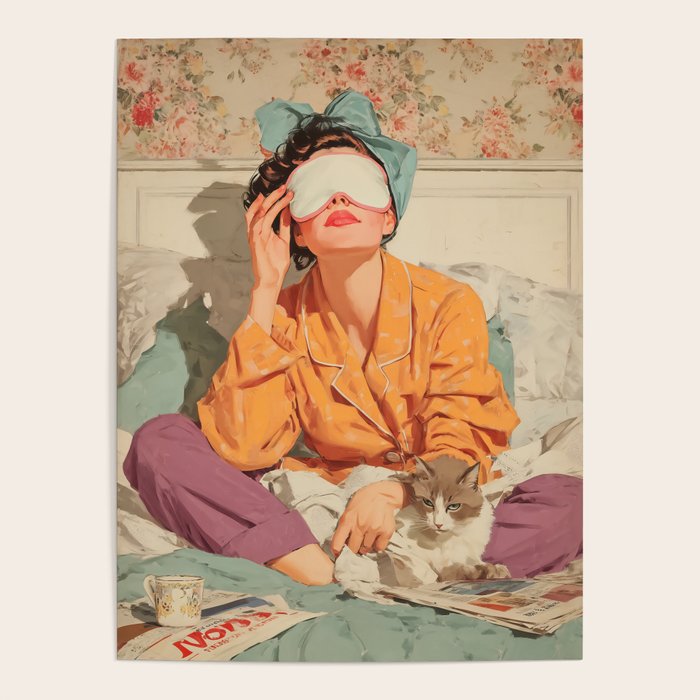 Cozy Morning Rituals Reimagined Poster Gallery Image 4