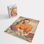 Cozy Morning Rituals Reimagined Jigsaw Puzzle Gallery Image 2