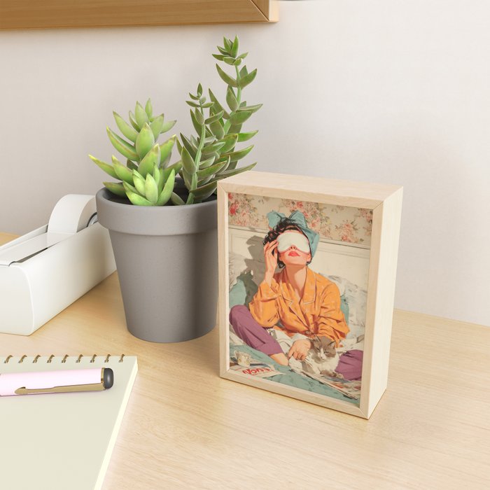 Cozy Morning Rituals Reimagined Mini Art Print Gallery Image 2