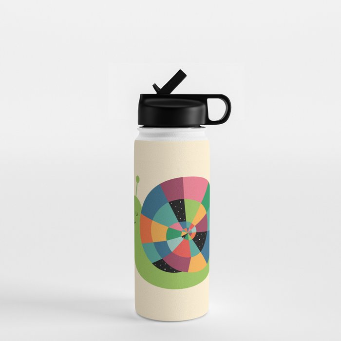 Snail Time Water Bottle Gallery Image 1