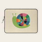 Snail Time Laptop Sleeve Gallery Image 1