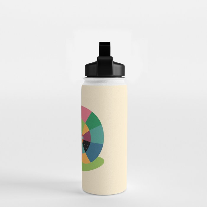 Snail Time Water Bottle Gallery Image 2