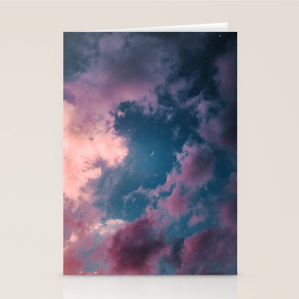And that mystery, forever unsolved, is life. Stationery Card Gallery Image 2