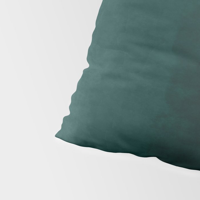 Ombre Emerald Pillow Sham Gallery Image 4