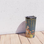 Kaccheli Ragini, from a Ragamala Antique Indian Painted Illustration  Travel Mug Gallery Image 4